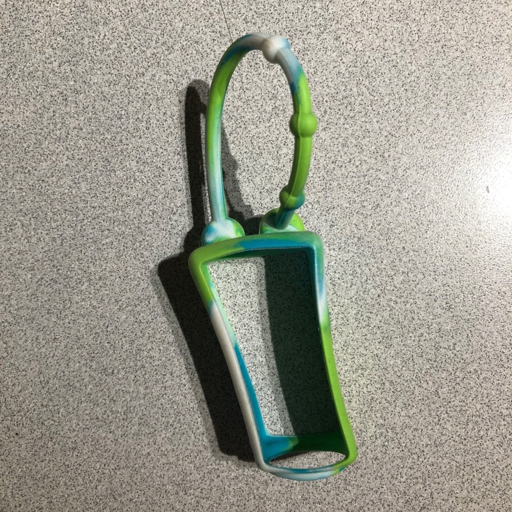 Tie Dye Hand Sanitizer Holder